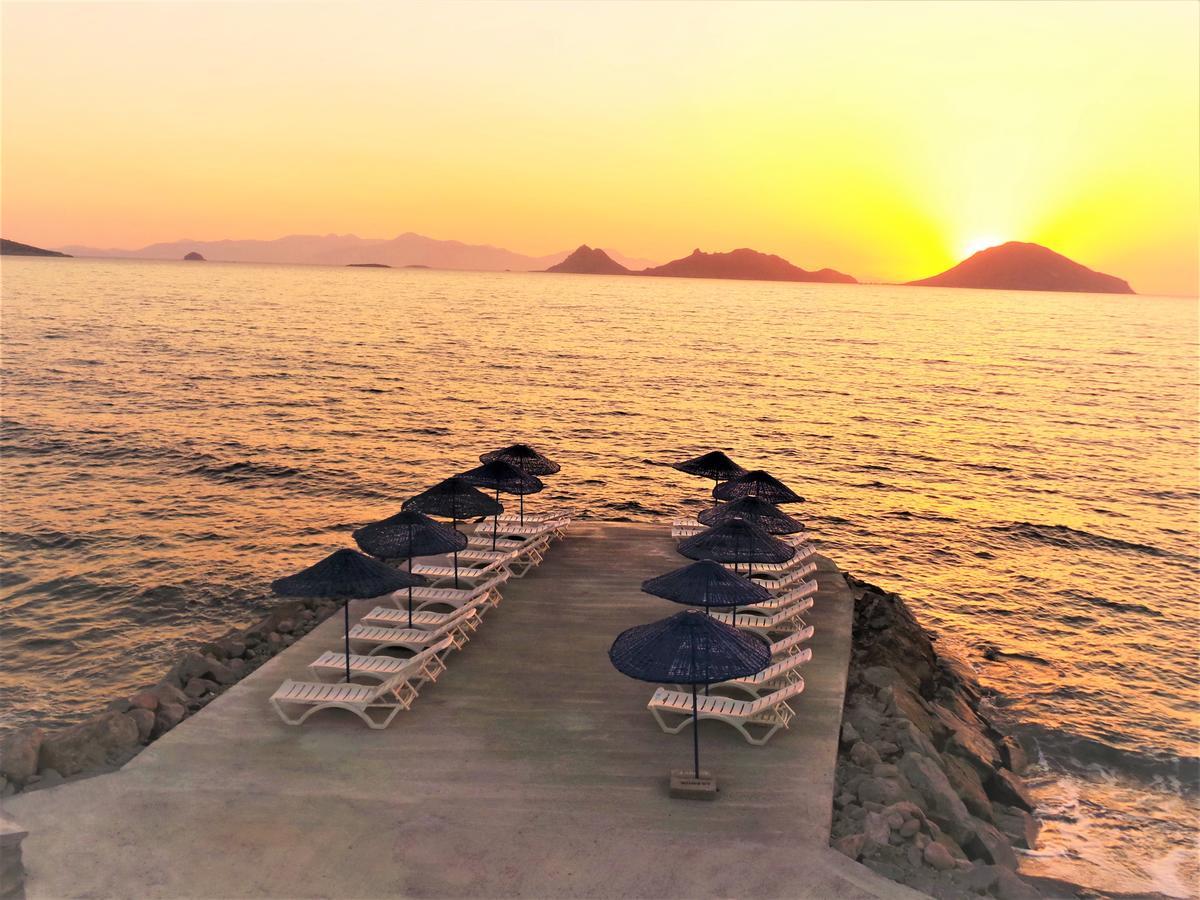 Villa Sunset Mavi Turgutreis Exterior foto